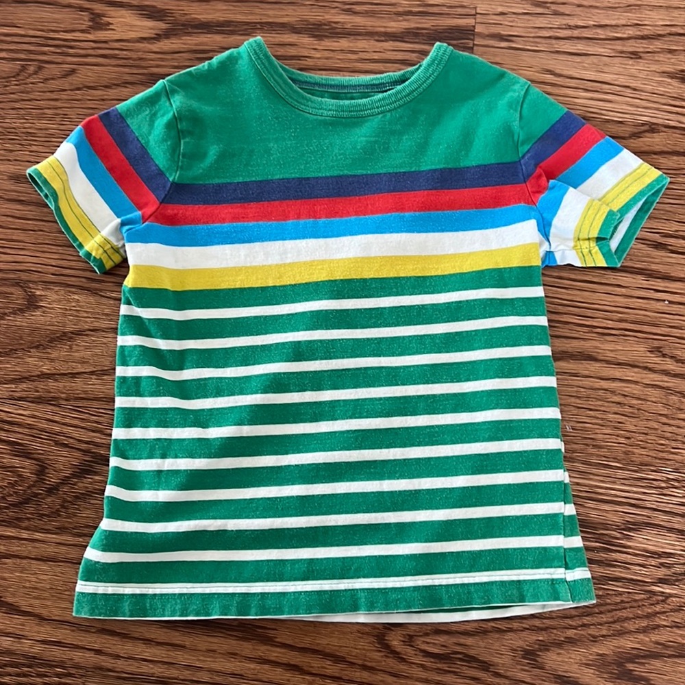 Mini Biden Color Block T-Shirt